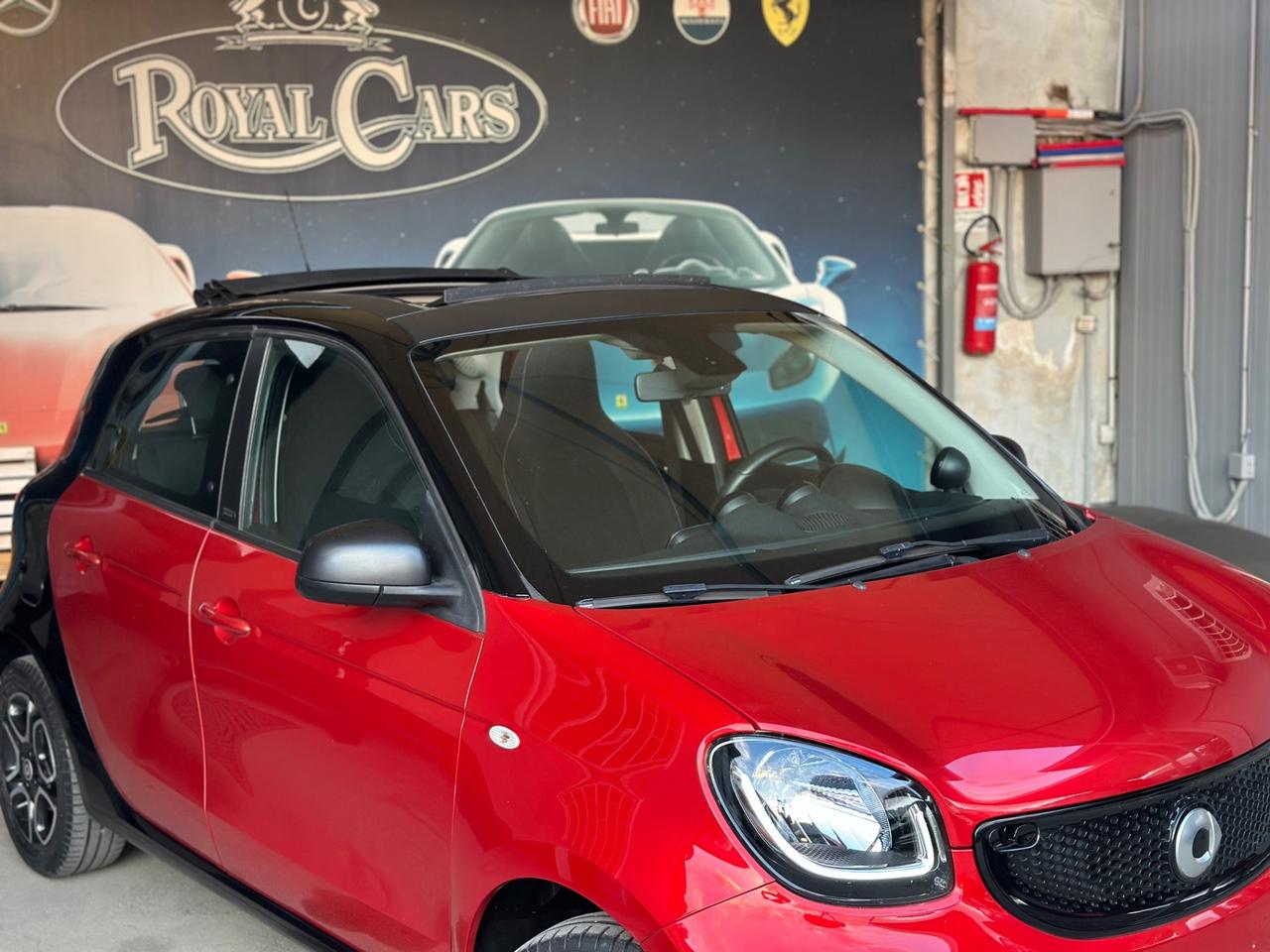 Smart ForFour For-Four Passion Cabrio 71 Cv Led
