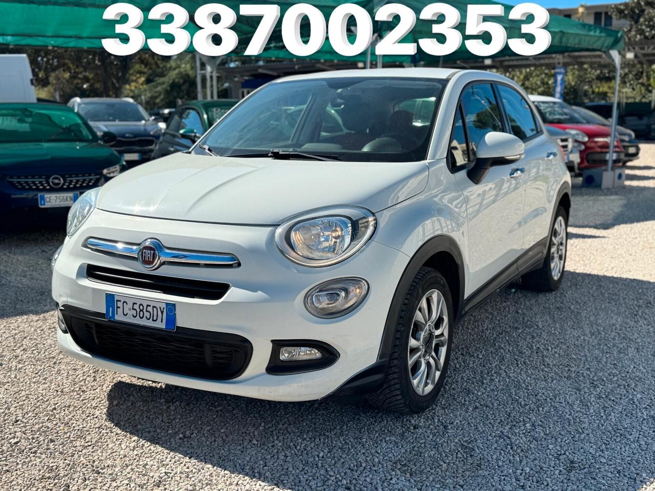Fiat 500X 1.3 MultiJet 95 CV Lounge 1 prop. km certificati 2016