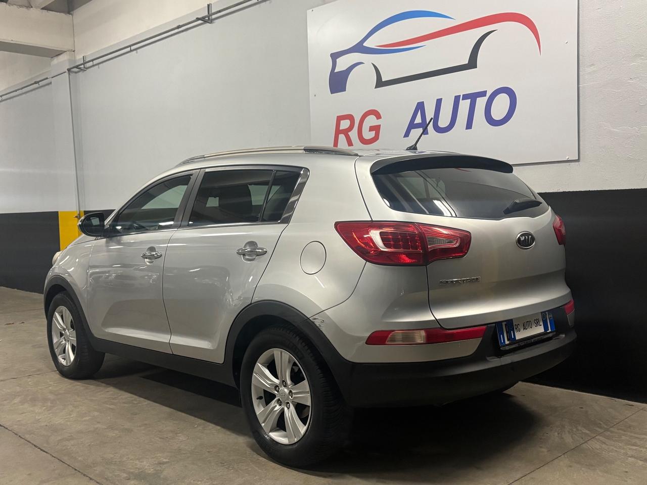 Kia Sportage 1.6 GDI 2WD Active