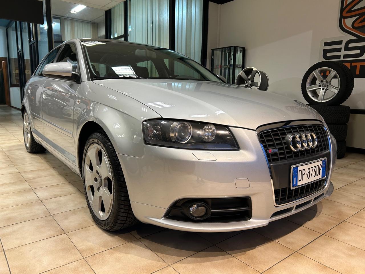 Audi A3 SPB - 2.0 TDI 170 CV Quattro S-Line