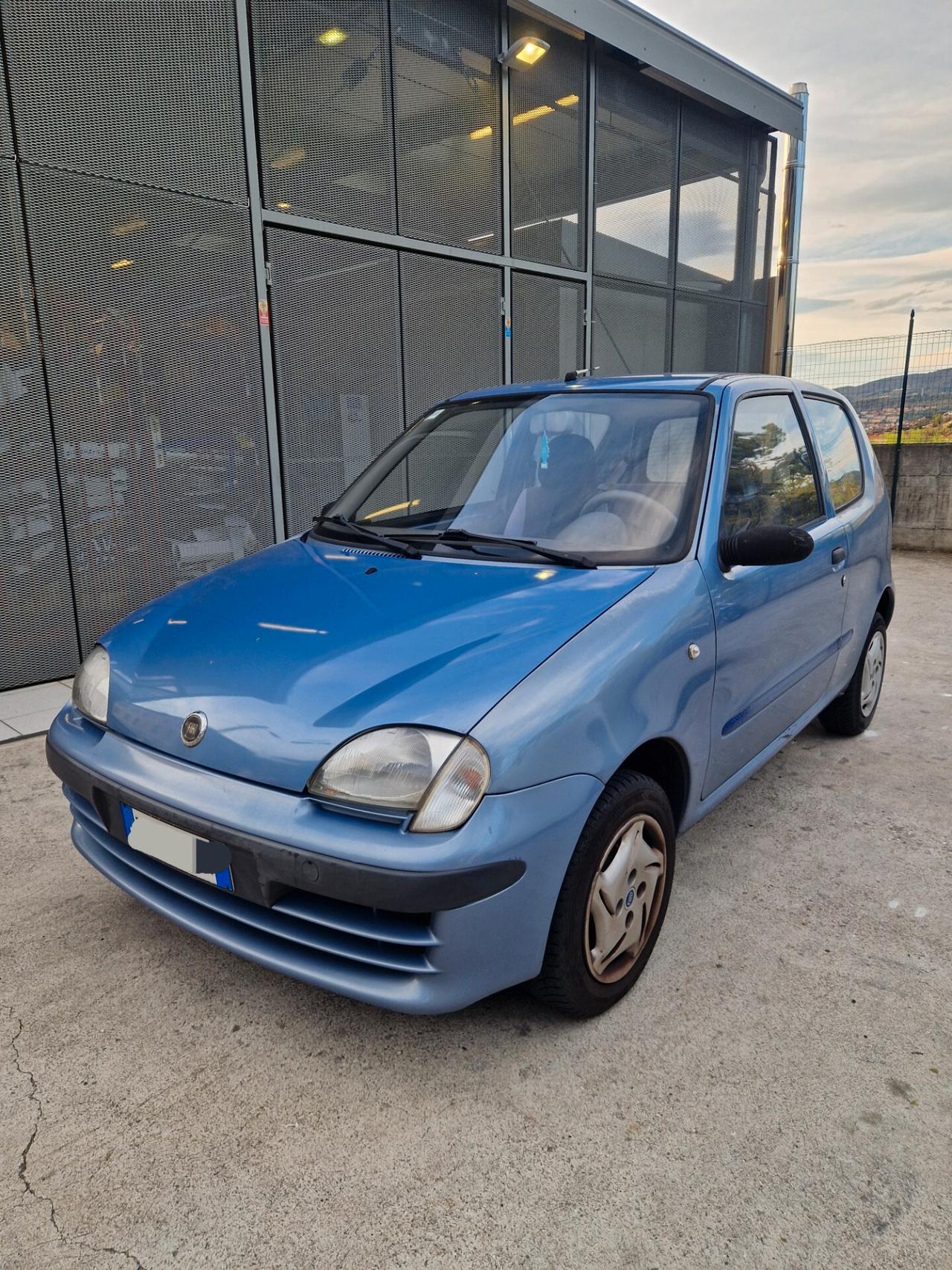 Fiat Seicento 1.1 Benz 54Cv - Meccanica controllata