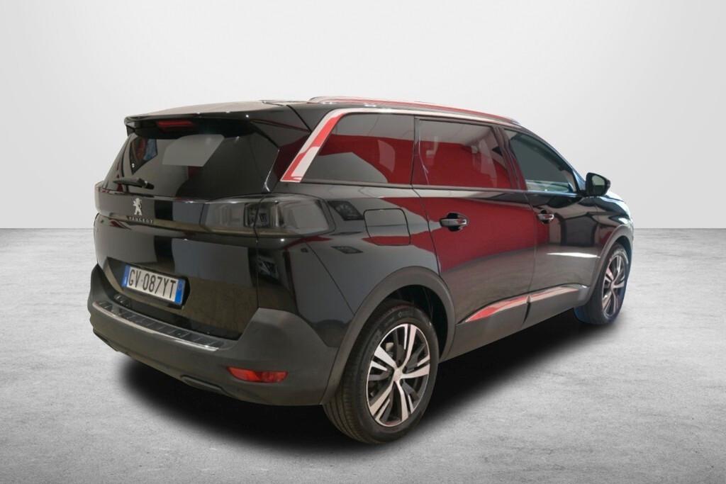 PEUGEOT 5008 1.5 BLUEHDI 131CV EAT8 SeS 7POSTI ALLURE PACK ( FARI LED - I-COCKPIT - CRUISE - NAVI - MIRROR - SENSORI POST. - TELECAMERA POST. - CERCHI 18 )