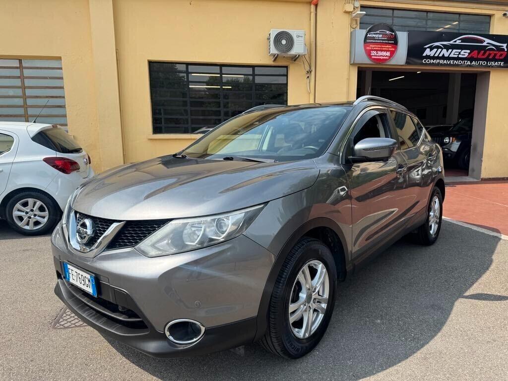 Nissan Qashqai Anno 2016 1.2 Benz/Gpl LAVORI CERTIFCATI