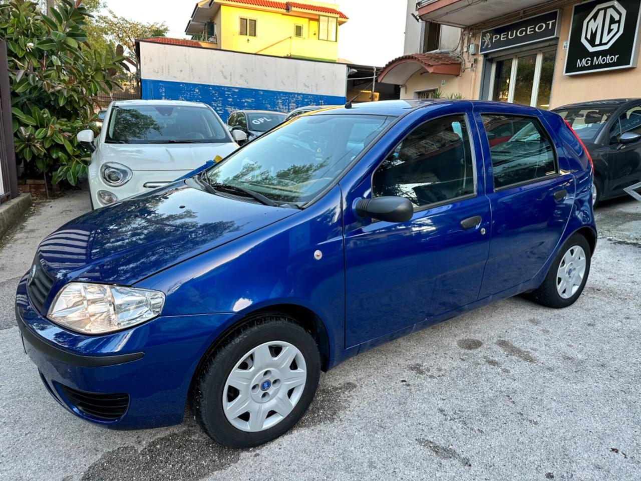 Fiat Punto 1.2i cat 5 porte ELX