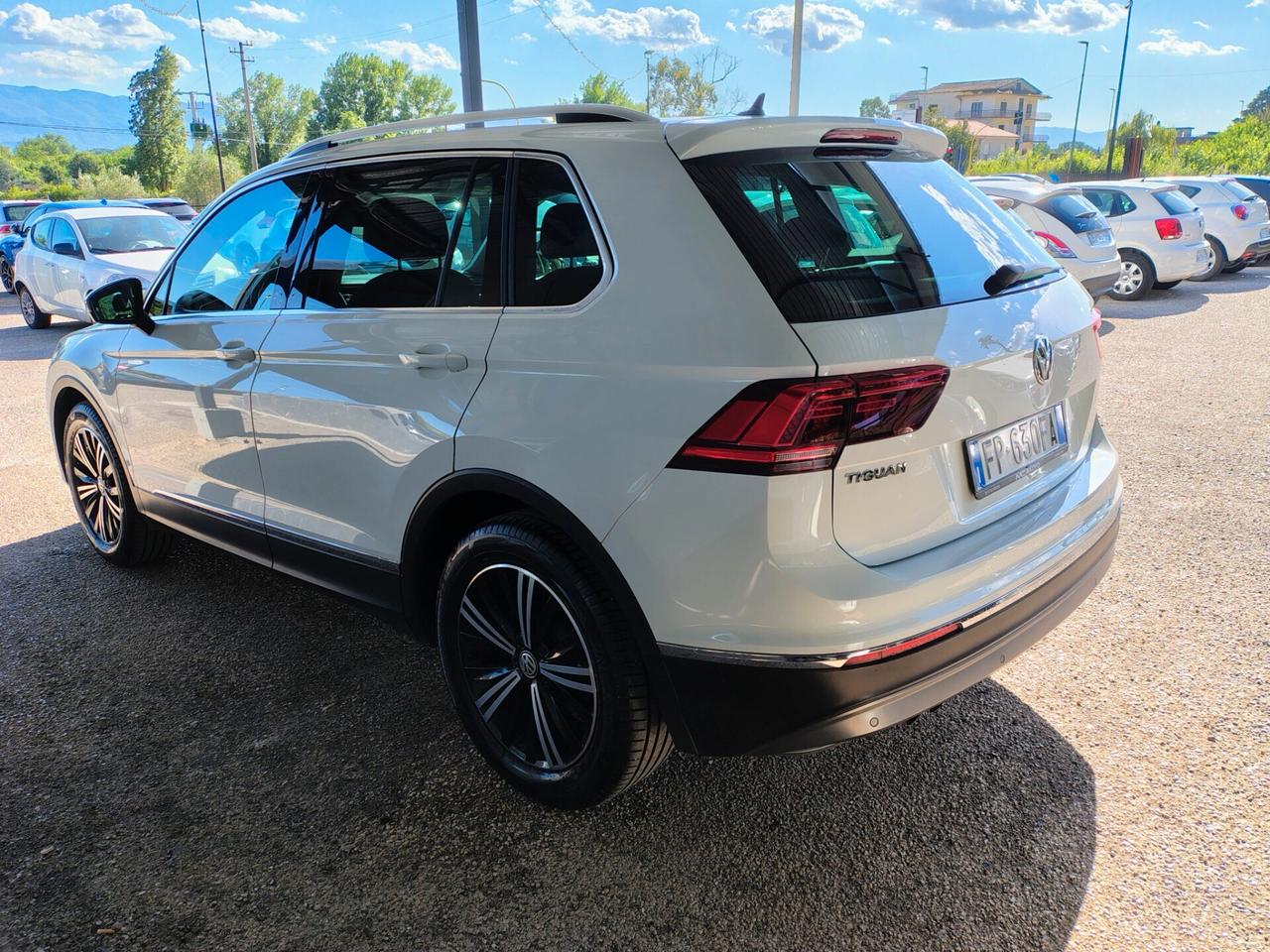 Volkswagen Tiguan 2.0 TDI SCR DSG Advanced BlueMotion Technology