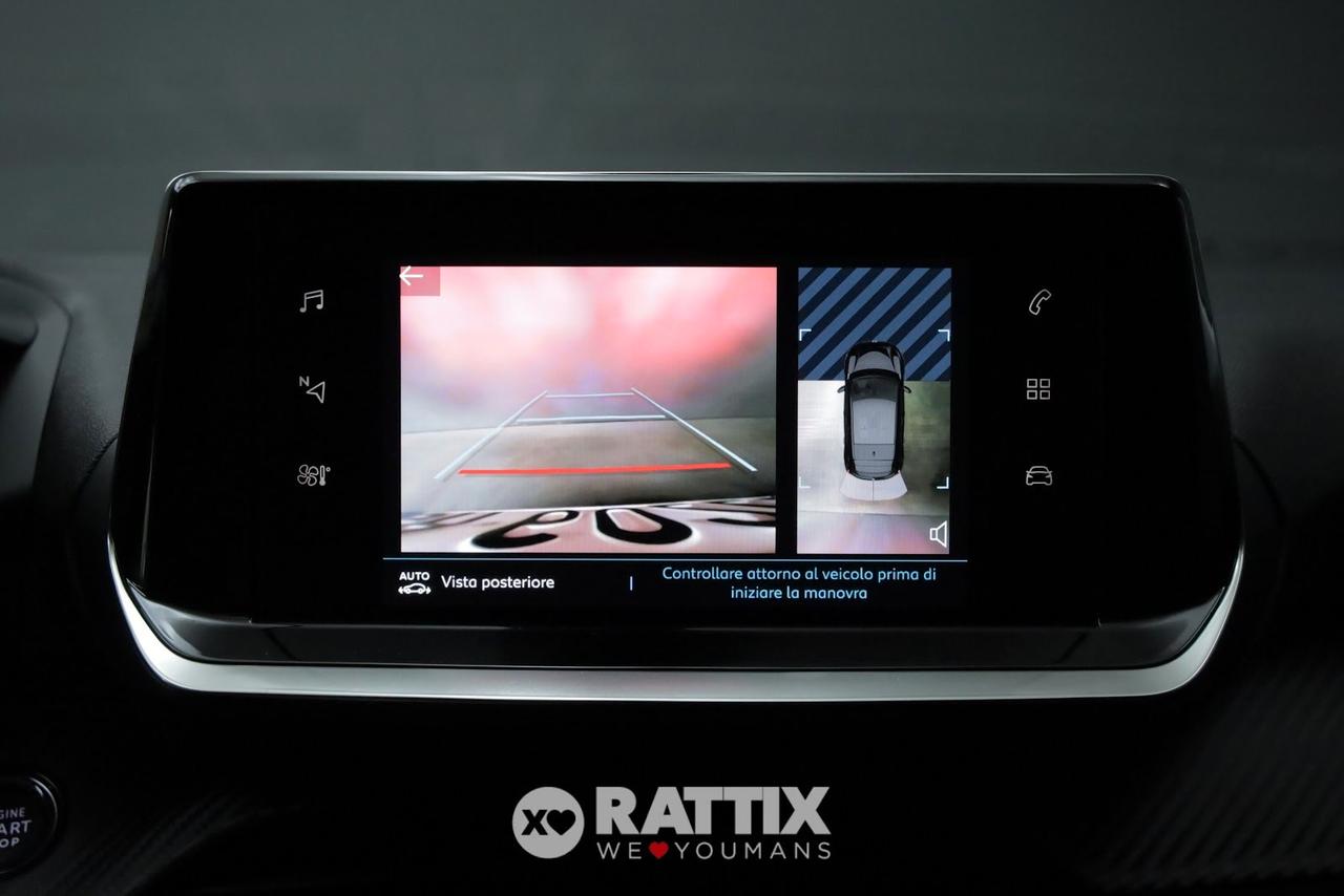 Peugeot e-208 motore elettrico 100kW Allure Pack