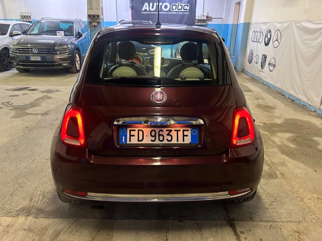 Fiat 500 1.2 Lounge