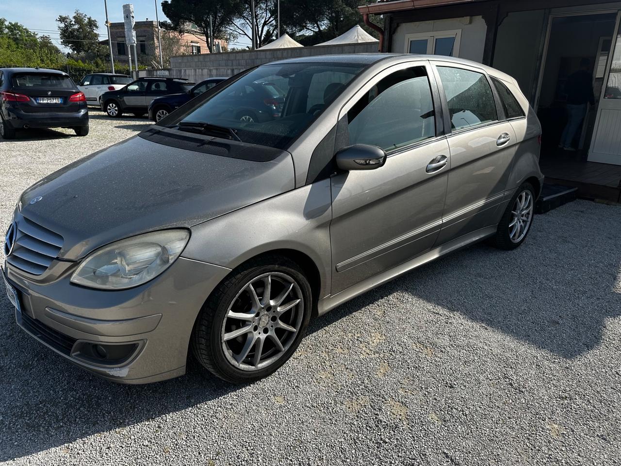 Mercedes-benz B 200 CDI Chrome