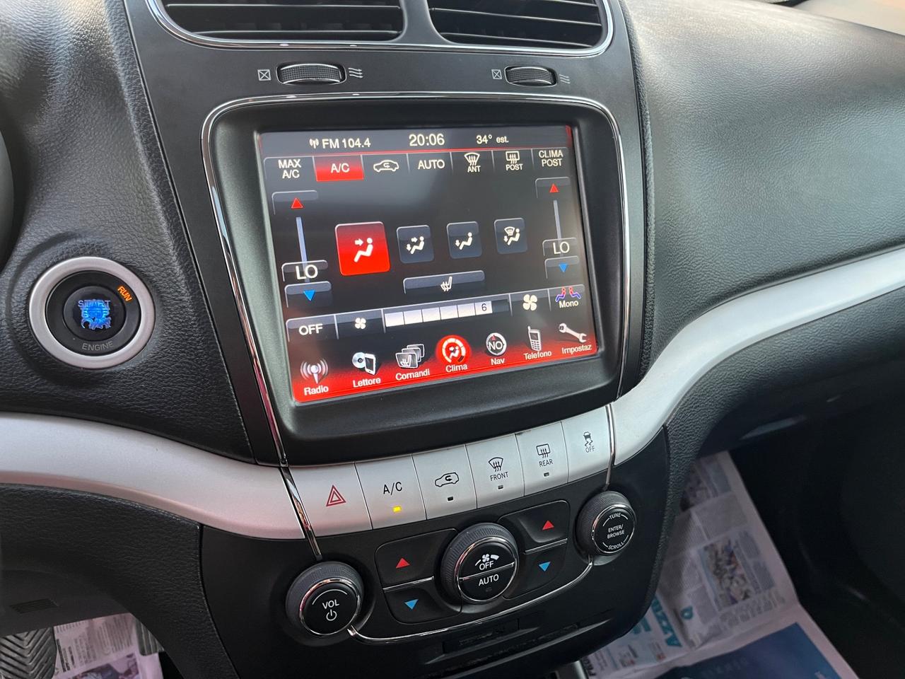 Fiat Freemont 2.0 Multijet 140 CV Lounge
