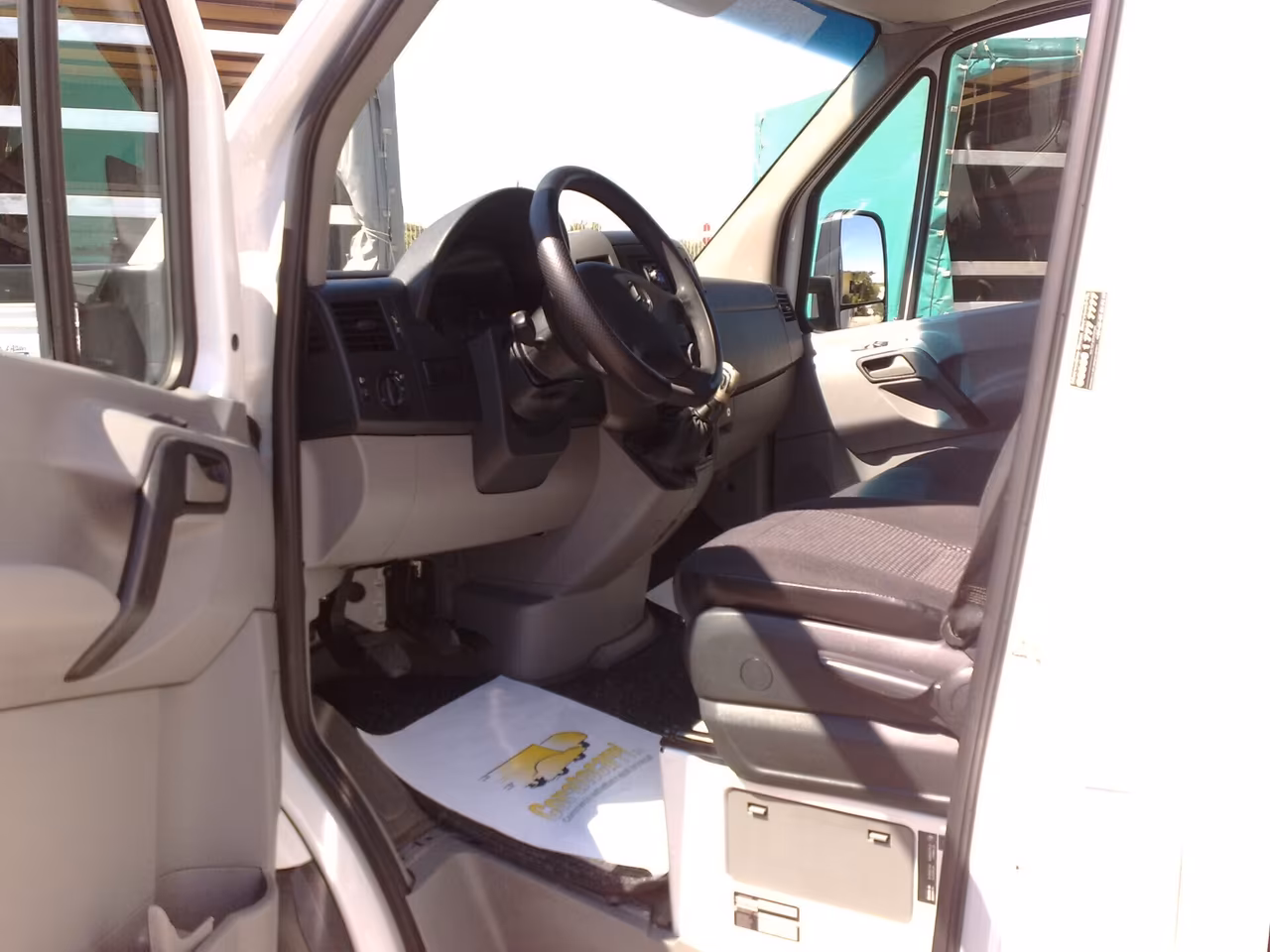 Mercedes Sprinter 3000cc CASSA IN LEGA - 2008