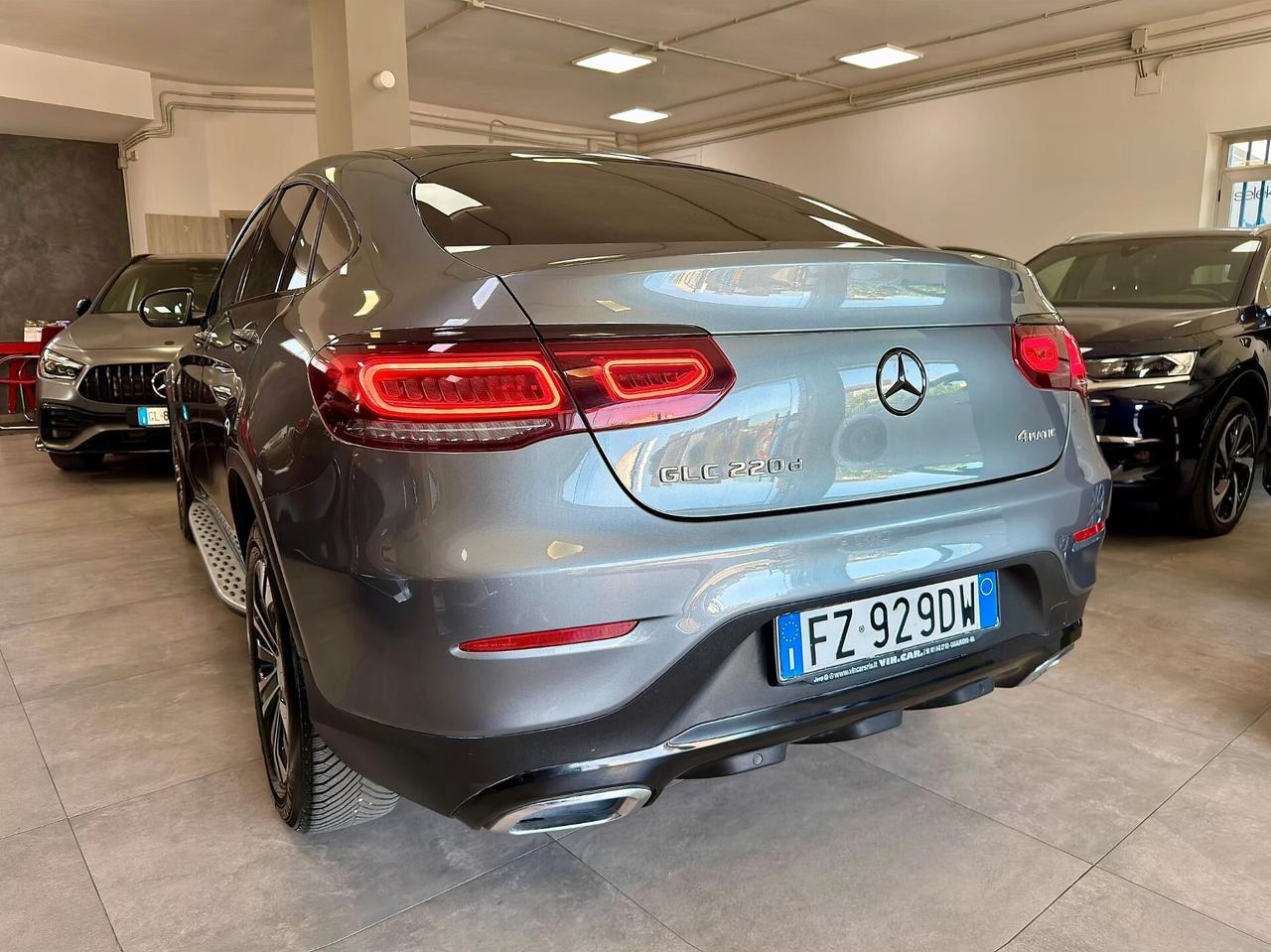 Mercedes GLC Coupé 220d 4Matic Sport 2019