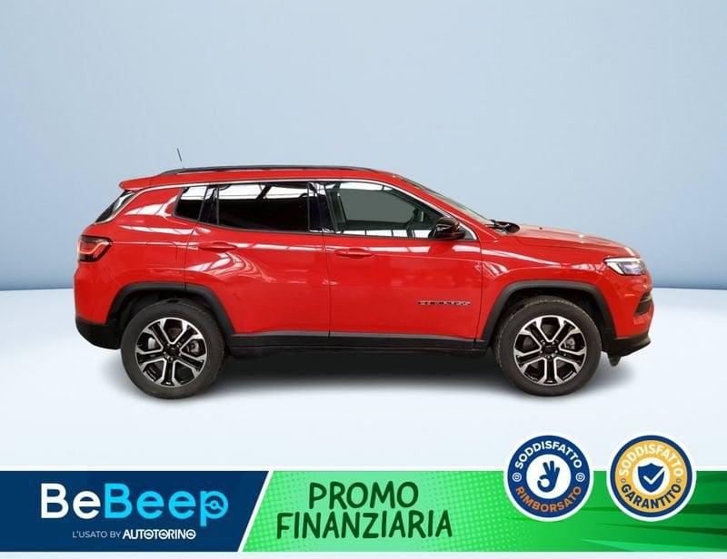 Jeep Compass 1.3 TURBO T4 PHEV LIMITED 4XE AUTO