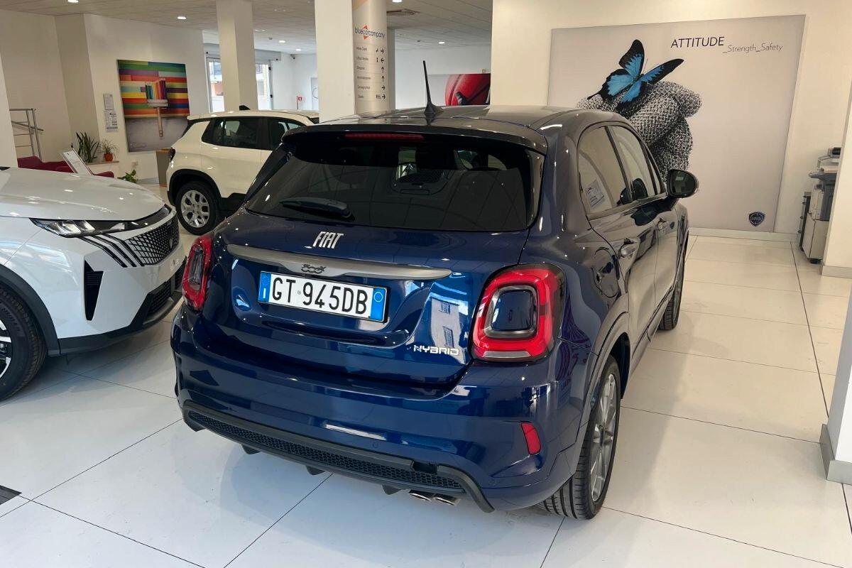 Fiat 500X 1.5 T4 Hybrid 130 CV DCT Sport