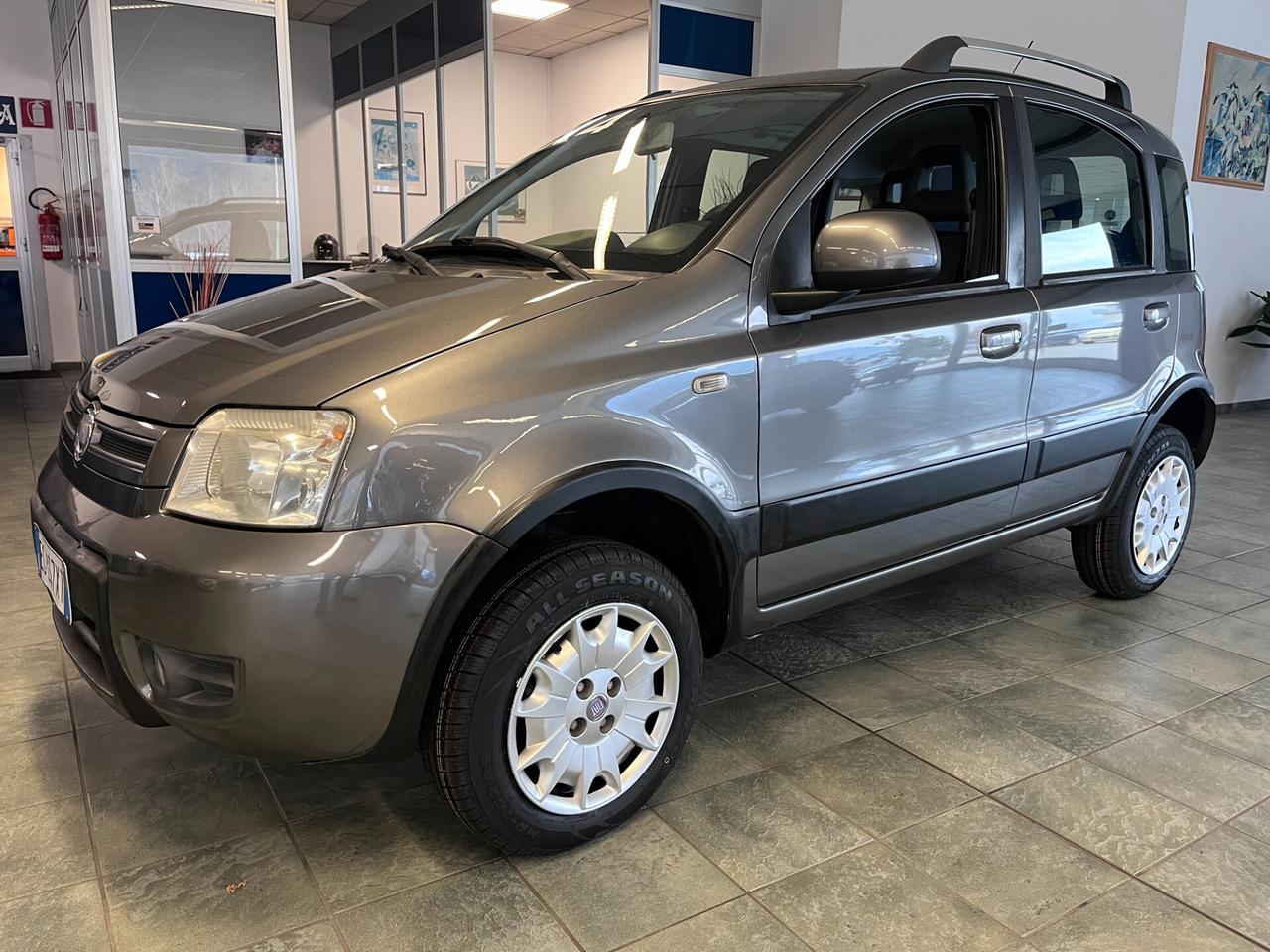 Fiat Panda 1.2 4x4 Climbing