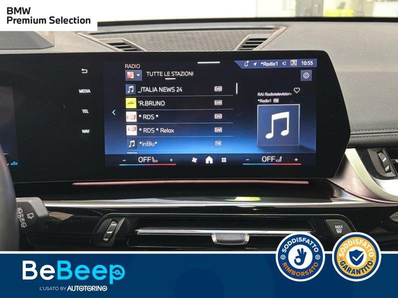 BMW X1 SDRIVE18D MSPORT AUTO