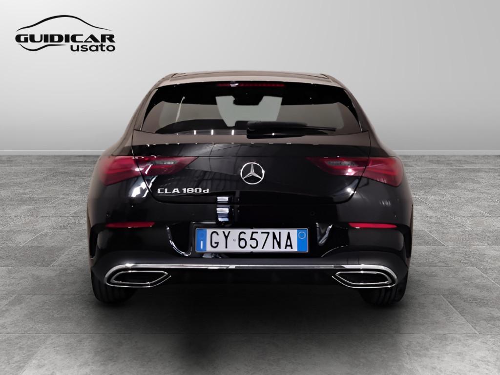 Mercedes-Benz CLA Sh.Brake - X118 2023 - CLA Shooting Brake 180 d AMG Line Advanced Plus auto