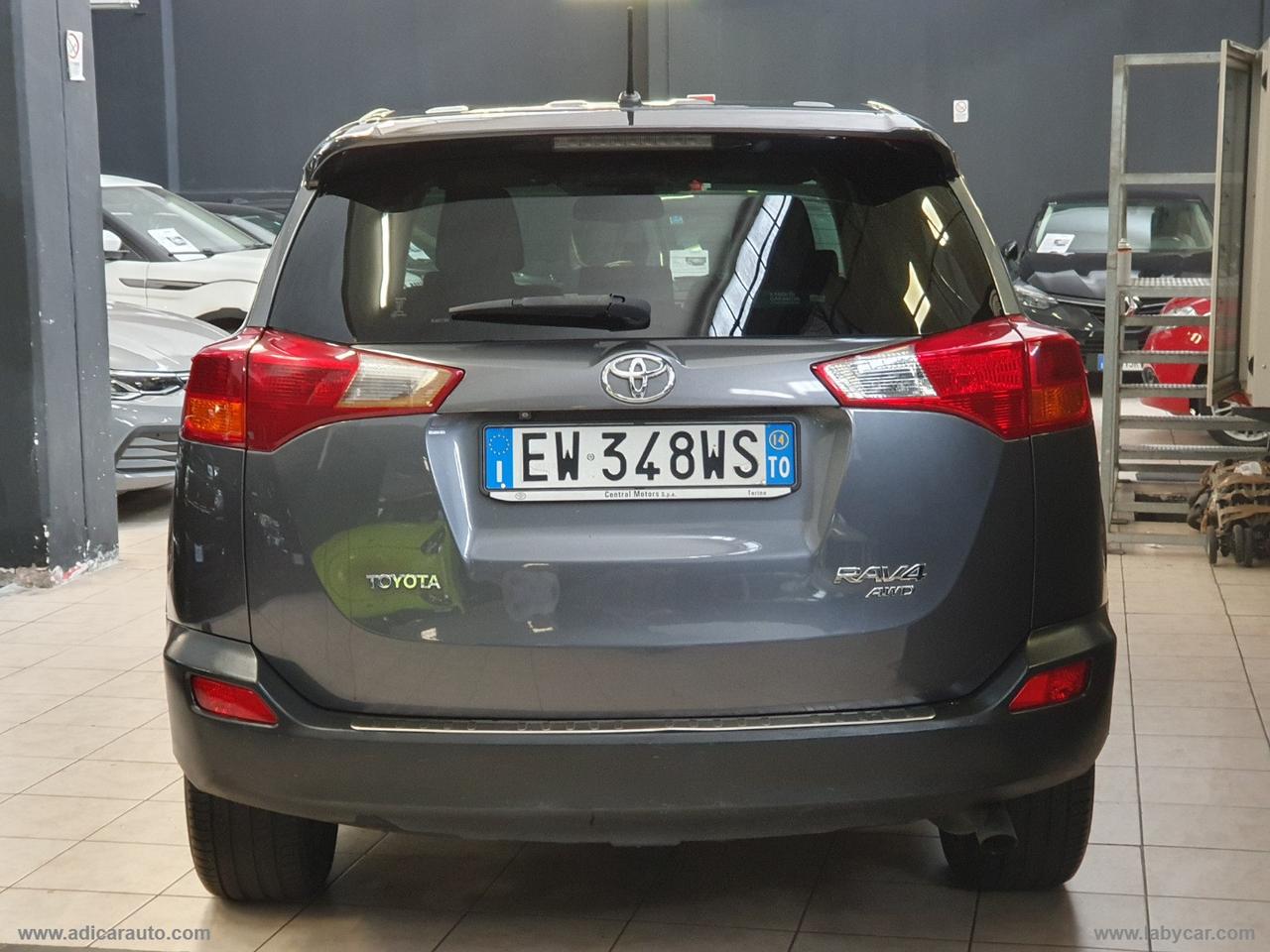 TOYOTA RAV4 2.0 D-4D 4WD