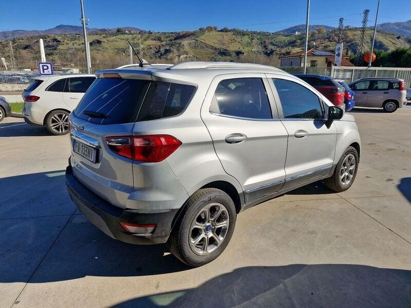 Ford EcoSport 2018 1.0 ecoboost Titanium s&s 125cv my18