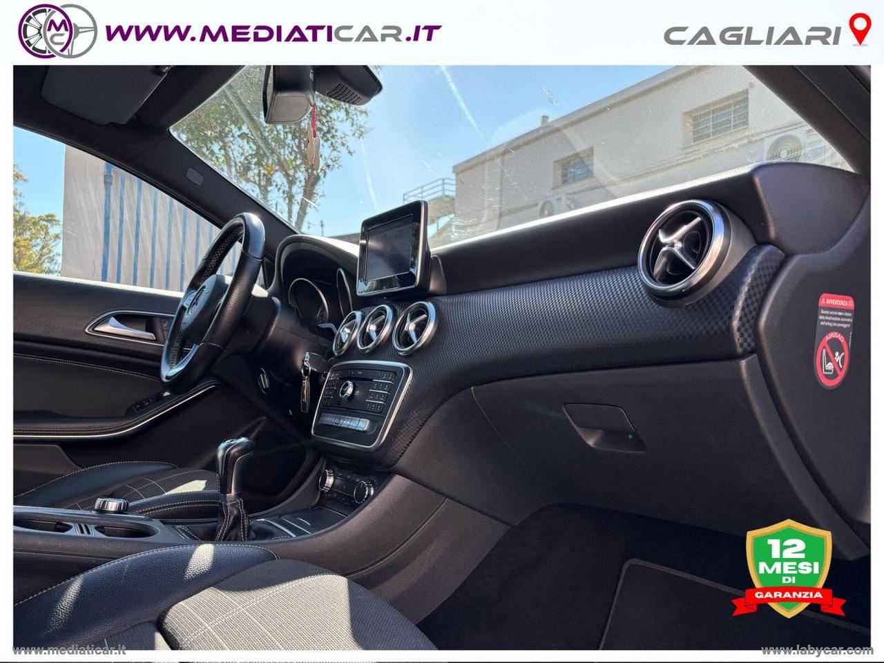 MERCEDES-BENZ A 200 d Sport