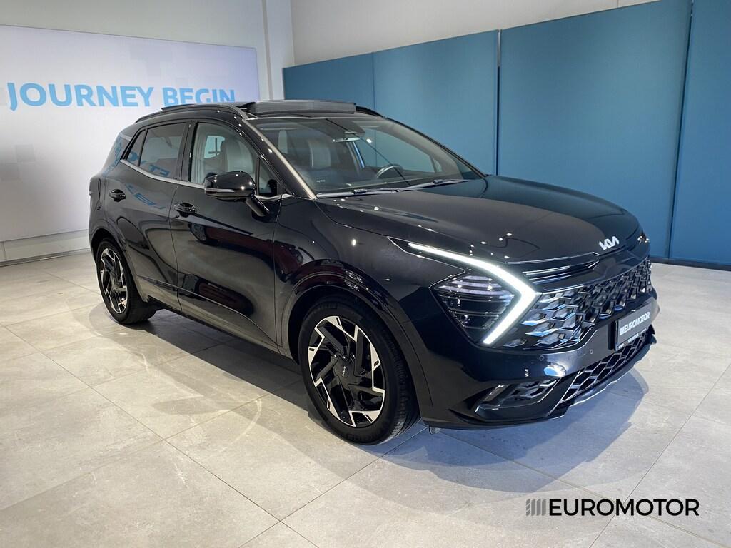 Kia Sportage 1.6 CRDi MHEV GT-line Panorama Sunroof MT