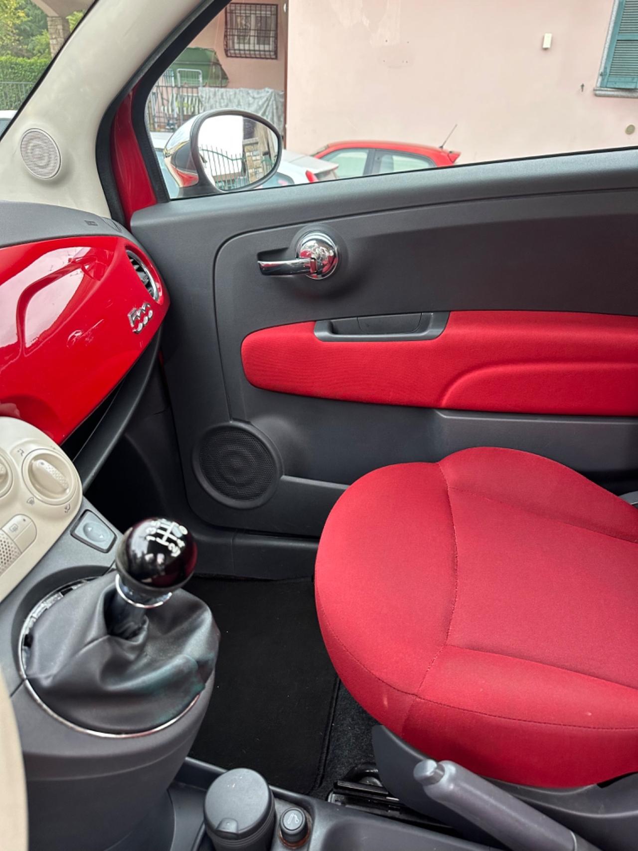 Fiat 500 1.2 POP KMCERT NEOPAT GARANZ UNICOPR