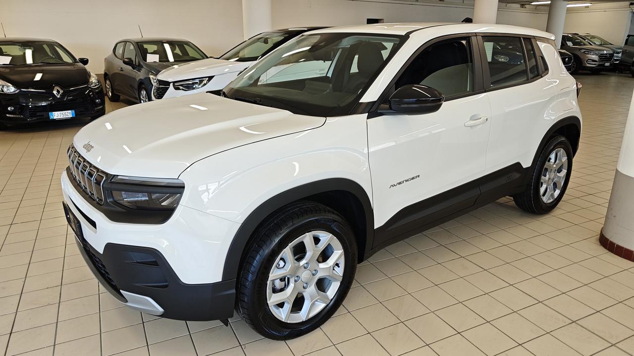 Jeep Avenger 1.2 Turbo 110 CV MHEV Altitude
