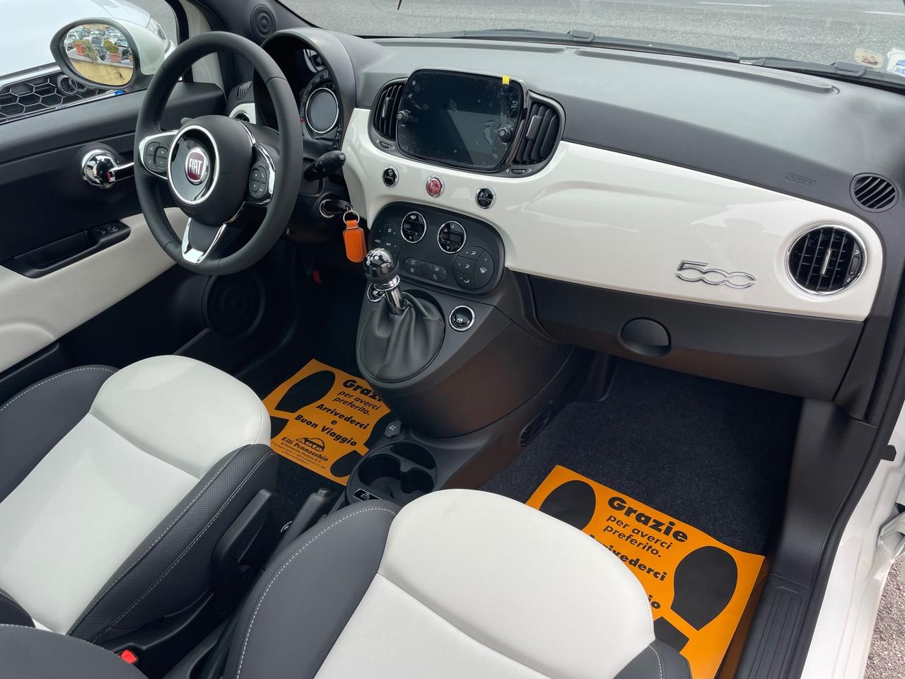 FIAT 500 1.0 HYBRID 70 (CV) 2022