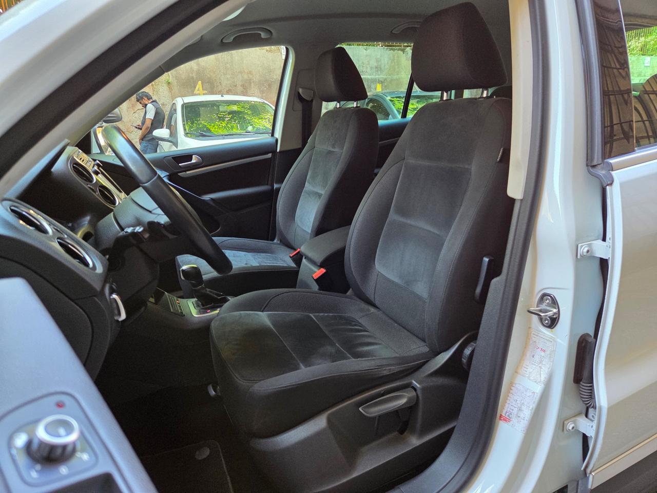 Volkswagen Tiguan 2.0 140CV - TURBINA FATTA - STORICO TAGLIANDI UFFICIALE