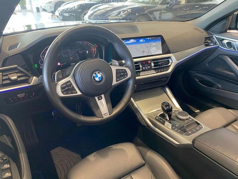 BMW Serie 4 Cabrio 420d Cabrio M Sport Mild Hybrid Msport
