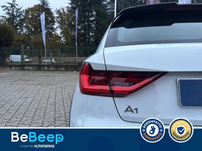 Audi A1 CITYCARVER 30 1.0 TFSI ADMIRED 110CV