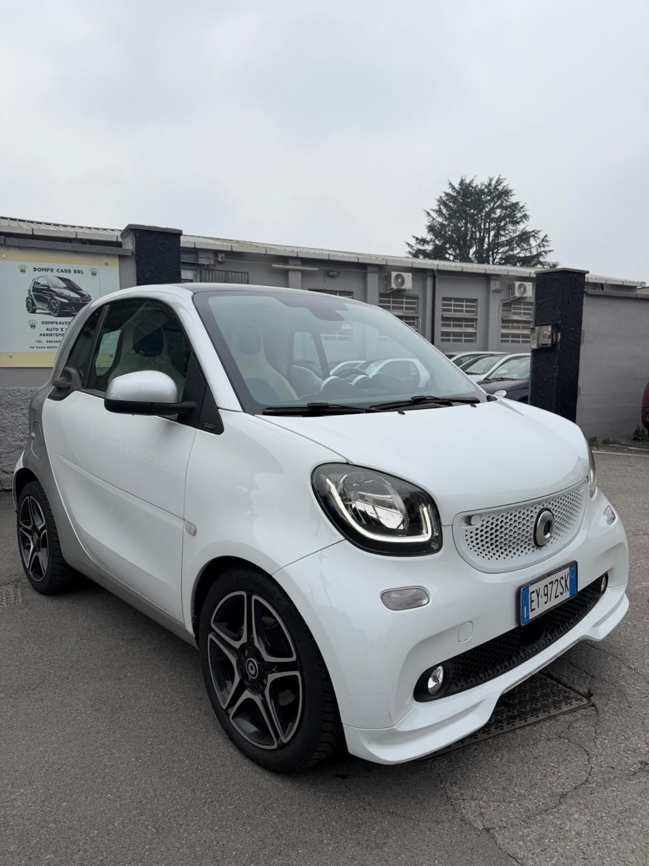 Smart ForFour 70 1.0 Prime