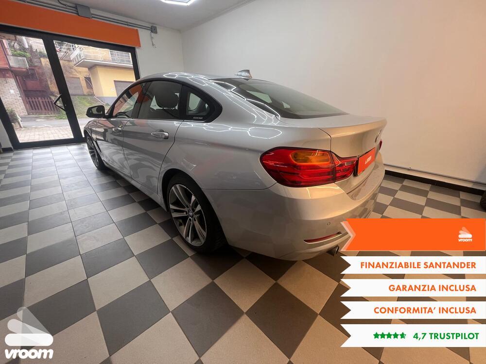 BMW 420d Gran Coupé