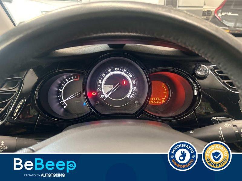 Citroën C3 1.2 PURETECH EXCLUSIVE 82CV E6