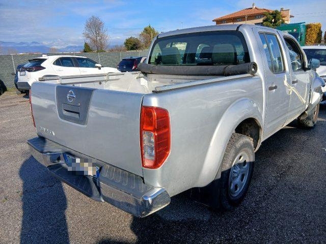NISSAN Navara 2.5 dCi 4 porte Double Cab