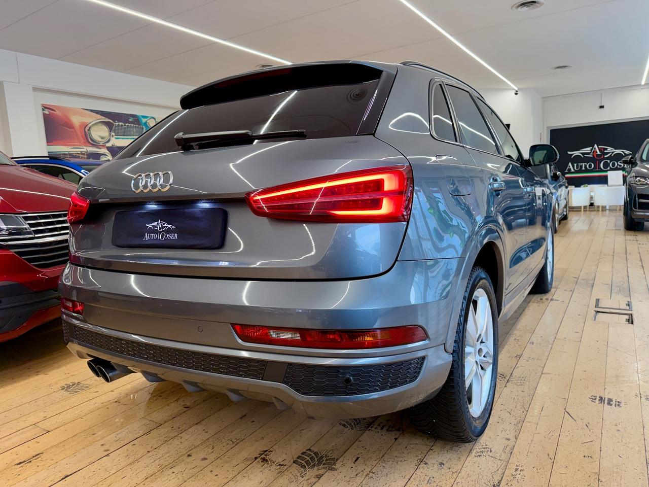 Audi Q3 150 CV Sport S-LINE SOLO 90.000 KM