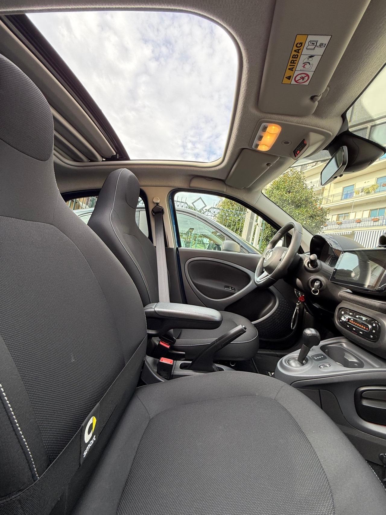 Smart ForFour 90cv Turbo Passion - Tetto Cabrio