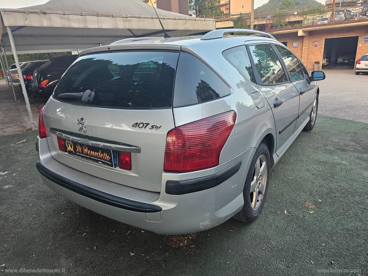PEUGEOT 407 1.6 HDi SW Confort