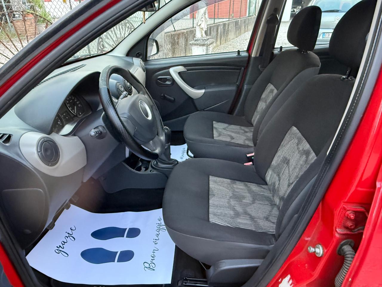 Dacia Sandero 1.4 8V GPL Lauréate