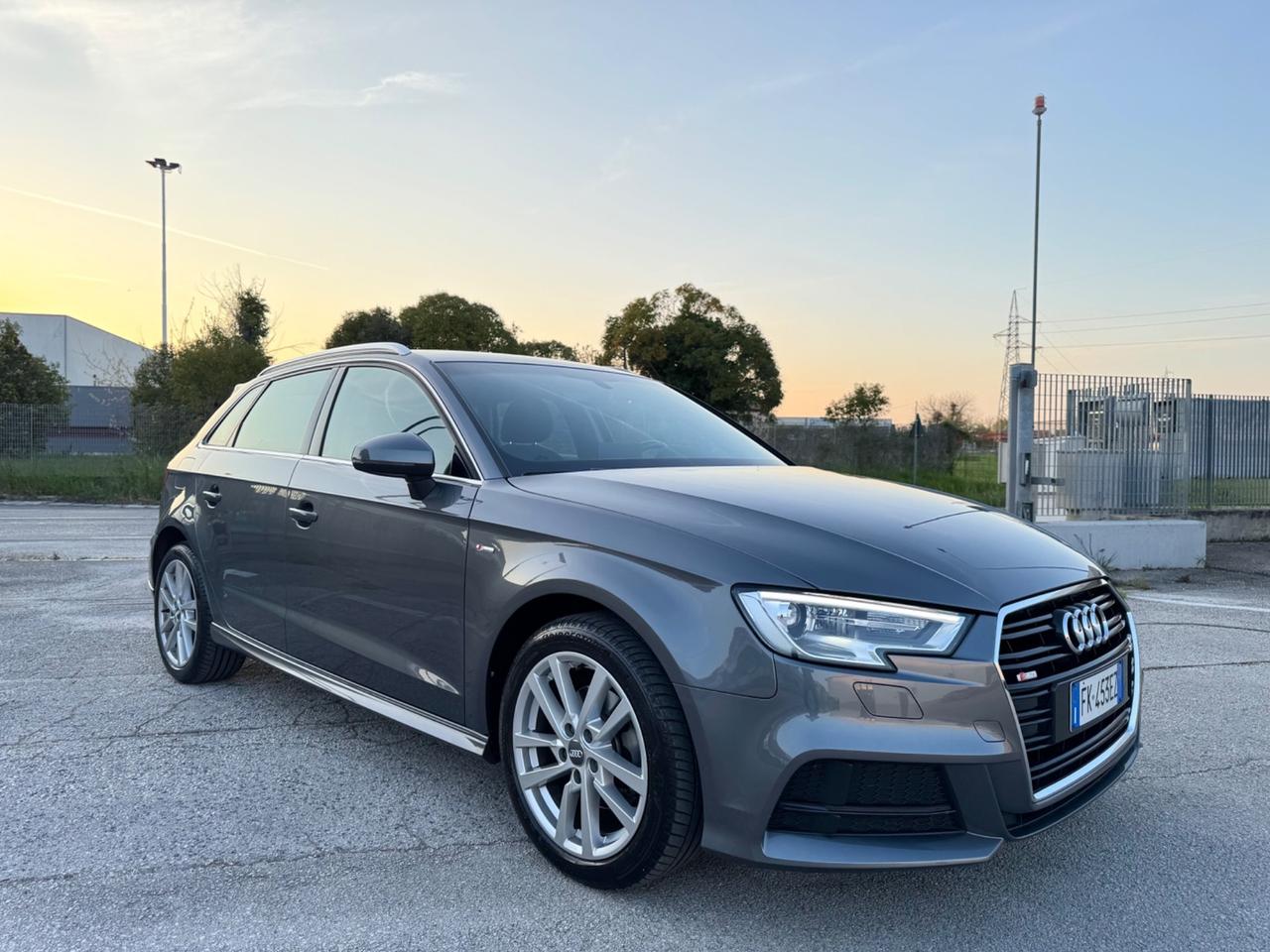AUDI A3 1.6 Tdi Sportback S-LINE - Led Navi 17