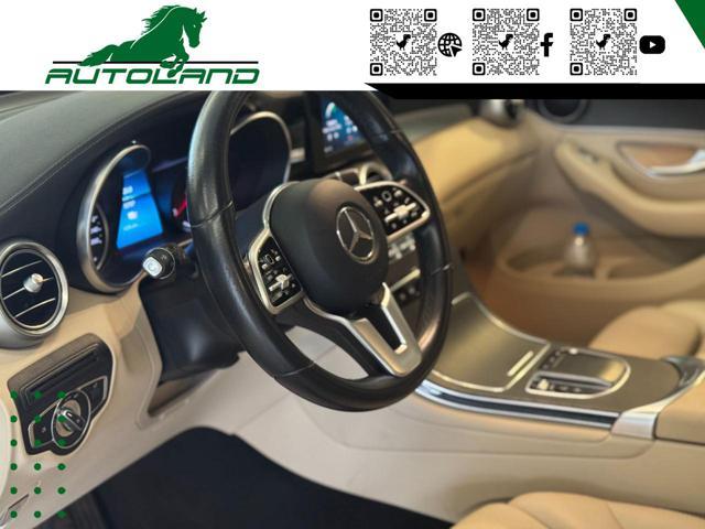MERCEDES-BENZ GLC 300 de 4Matic EQ-Power Executive 194CV Crono Tagliandi