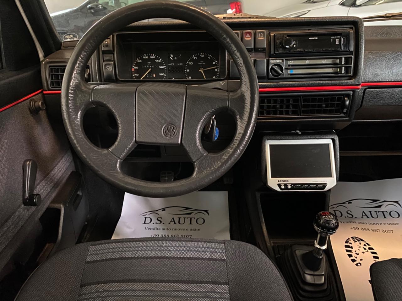 Volkswagen Golf MK2 1.6 5porte Ok Neopatentati