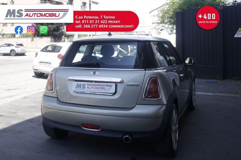 MINI Mini MINI Mini 1.6 16V Cooper Chili Unicoproprietario
