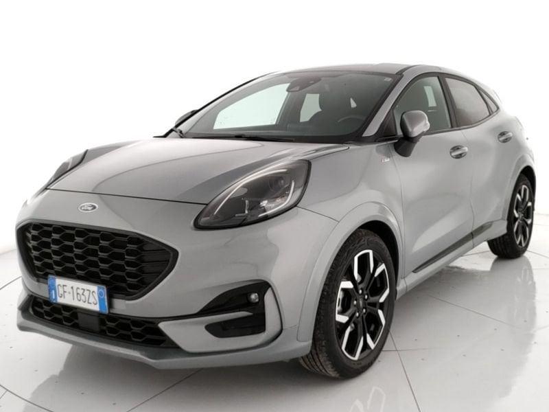 Ford Puma II 2020 1.0 ecoboost hybrid ST-Line X s&s 125cv