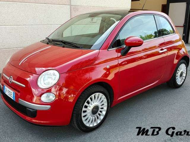 Fiat 500 500 1.2 Lounge 69cv *PERFETTA*UNICO PROPRIETARIO