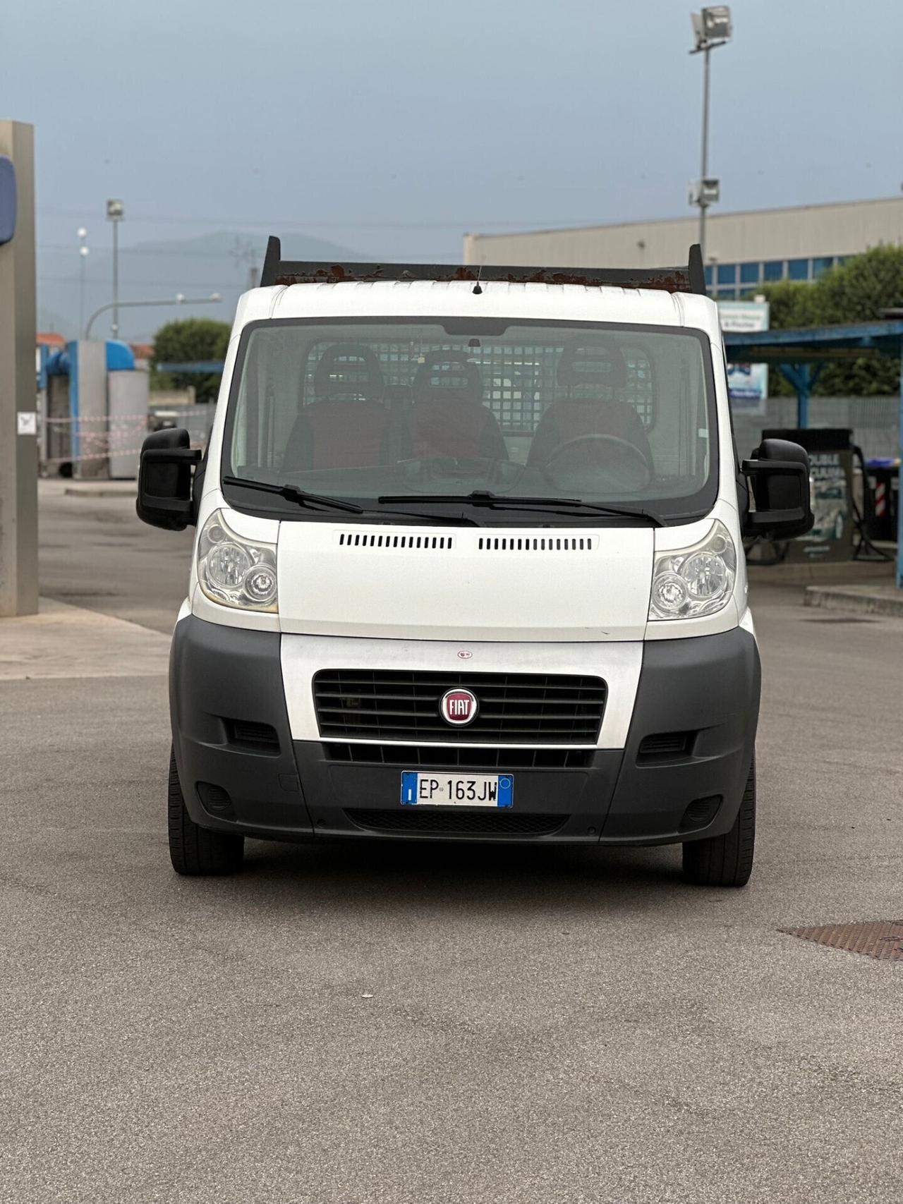 Fiat ducato con cassone corto