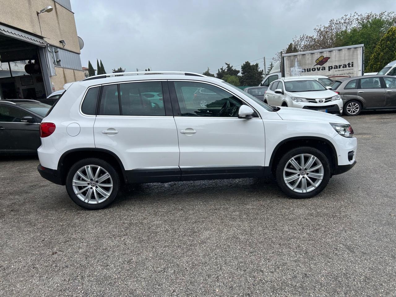 Volkswagen Tiguan 2.0 TDI 170 CV 4X4 Tetto Panoramico