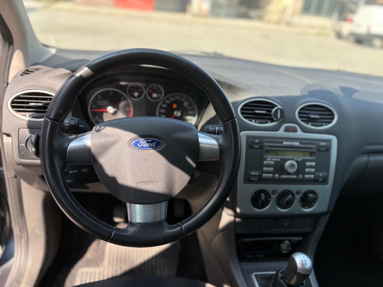 FORD FOCUS 1.6 TDCI 90CV 5.P GARANZIA 12MESO