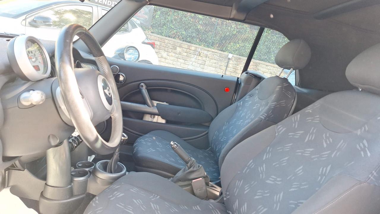 Mini 1.6 16V Cooper Cabrio
