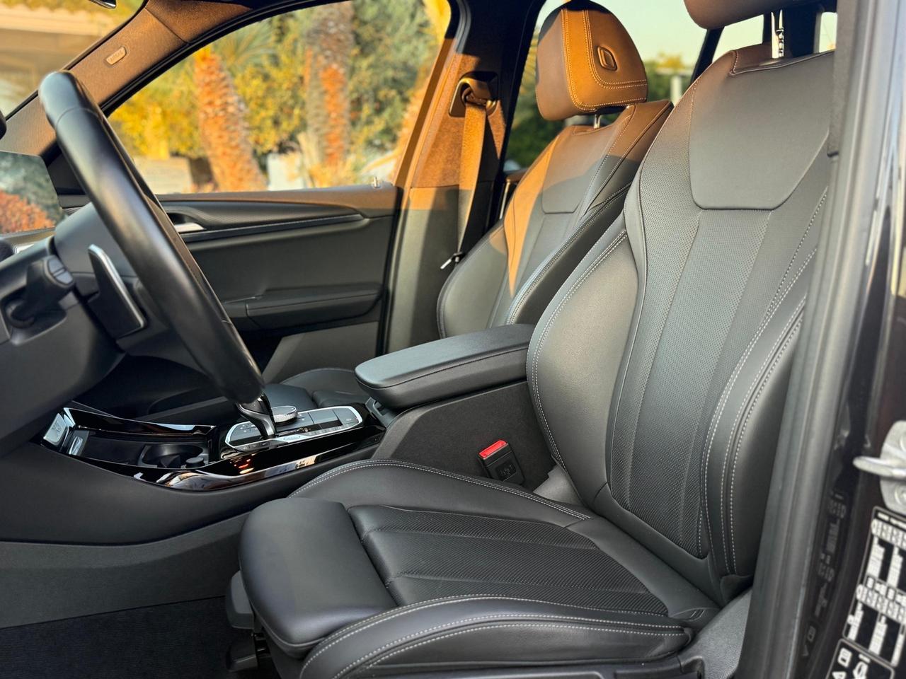 Bmw X3 xDrive20d 48V Msport My 2022 Total Black