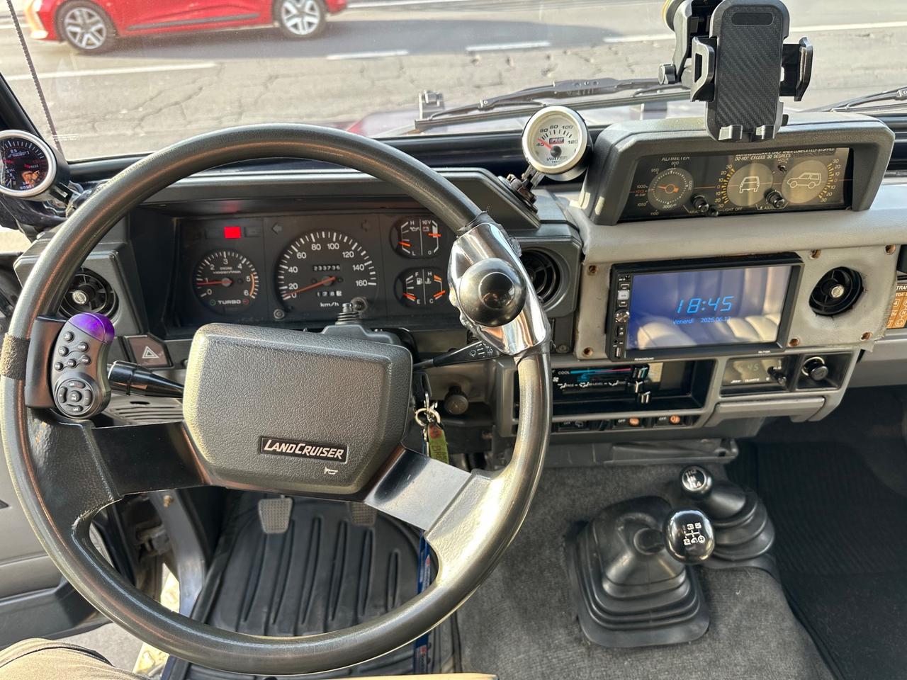 Toyota Land Cruiser II 2.5 turbodiesel Hard-top BJ73